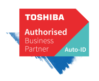 thoshiba authorised business partner, toshiba fachhändler logo