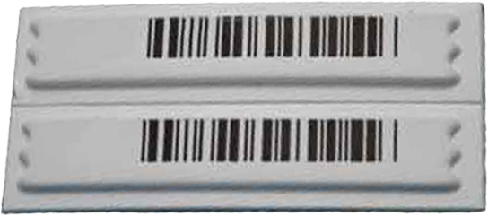 Barcode Sicherungsetiketten